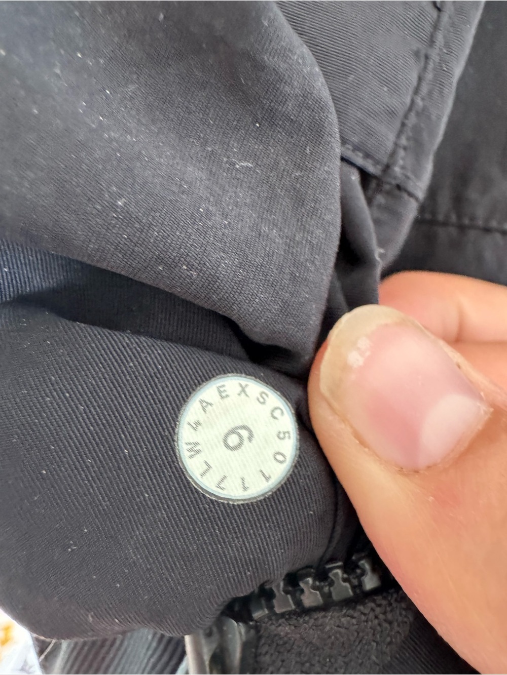 Lululemon Easy As Jacket Black Hooded Water-Repellent Coat - Picture 3 of 11
